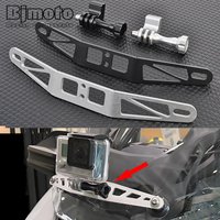 For BMW R1300GS ADV K1600GT/GTL S1000XR F900XR F850GS F750GS Motorcycle Camera Support Camera Windscreen Recorder Holder Bracket