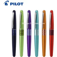 New Original Pilot Pens Fountain Pens 88G+Metal Pen Stainless Steel Nib Metropolitan Animal Colorful High Quality for Writing