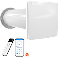 VT100 Heat Recovery System Recuperator HRV Wireless Control For Ventilation