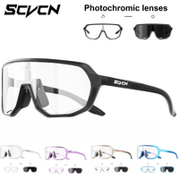AliExpress SCVCN Photochromic Cycling Glasses Polarized Sunglasses for Driving Fashion Bicycle Mountain Bike Men Women UV400 Casual Glasses