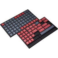 Taihao THT Grey Red Keycap Thins Low Profile Keycaps For Gaming Mechanical Keyboard MX Switch Light Through White Black
