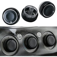 3Pcs New Style for Ford Focus 2 MK2 Focus 3 MK3 Mondeo AC Knob Car 3PCS Air Conditioning Heat Control Switch Knob for Focus