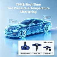 Für Tesla Model 3 Y S X 2020-2024 Reifendrucksensoren BLE Bluetooth TPMS-Sensor Ersetzt 1490701-01-B 1490701-01-C