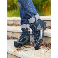 AliExpress NONE Men's High-quality Large Size Fishing Shoes, Outdoor Non-slip Climbing Camping Shoes, Comfortable Breathable Hiking Cycling Shoe