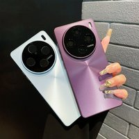 For VIVO X300 Pro Case Hard Matte Fashion Aurora Laser Protective Back Cover Cases For VIVO X300 X200 Pro Mini X200S Ultra shell