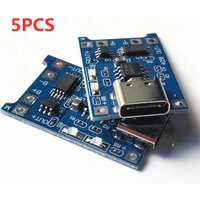 2/5 sztuk 5V 1A Micro/Type-c/Mini 18650 TP4056 moduł ładowarki baterii litowej płytka ładująca z ochroną podwójne funkcje Li-ion