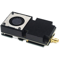 VTX FPV 5W/10W 5.8G 80CH Adjustable Power Video Transmitter for Long Range RC Airplane FPV Drone / Direct Factory