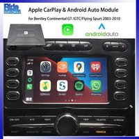 RideMedia Hands-free Call GPS Music Bluetooth CarPlay Android Module for Bentley Continental GT GTC Flying Spur 2003-2010