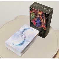 Bonestone & Earthflesh Tarot Deck – 12*7cm A Journey Through Myth, Mysticism, and Sacred Landscapes