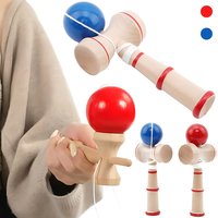 Wooden Kendama Japanese Traditional Ball Games Classic Hand Flexibility Training Ball Sports Indoor ball Game