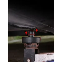 Car Rubber Lifting Jack Pad Adapter Tool Chassis With Storage Case Suitable For Tesla 2019-2025 Model 3 Highland Y Juniper S X