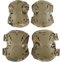 AliExpress NONE Tactical Combat Knee & Elbow Protective Pads Set for Outdoor CS Paintball Game Cycling Safety Skateboarding Gear Skates