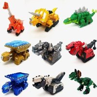 Dinotrux Dinosaur Truck Removable Dinosaur Toy Car Mini Models New Children's Gifts Toys Dinosaur Models Mini child Toys image 3