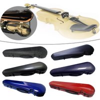4/4 Violin Hard Shell Violin Bag with Handle Musical Supplies Practical Violin Storage Hard Box for Amateur Players