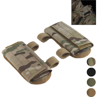 Quick Release Double Row Cummerbund Modular Airsoft Plate Carrier Waist Support System for JPC AVS SPC Hunting Vest
