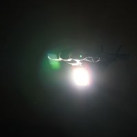 Neo / Neo 2 Nachtlichter Navigationslicht für DJI Neo / Neo 2, Multifunktionales Zusätzliches LED-Licht Zubehör