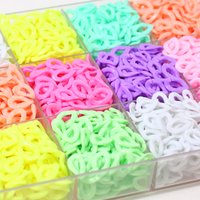 11*16mm Solid-Color Acrylic Chain in Multiple Colors for Handmade DIY Jewelry Connectors and Accessories