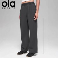 HOT NEW 2026 Ola breeze YOGA Women's Spring and Autumn Loose Yoga Pilates Casual Comfortable Versatile High Waist Sports Pants
