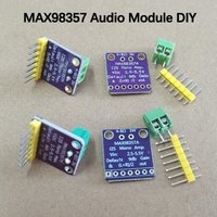 1PC Test Board MAX98357 I2S 3W Class D Amp Module for ESP32 RPi - Filterless Audio Board Mono/Stereo Output 2.5V-5.5V DIY Sound