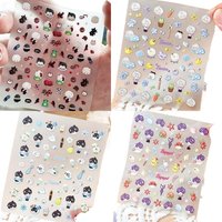 Love and Deepspace Sylus Xavier Zayne Rafayel Cute Creative Nail Art Stickers Cartoon Anime Game Peripheral Character Stickers