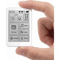 Teenager E-Reader 2.7" E-Ink Screen MP3 Player with 7 Built-in Dictionaries, Bluetooth 5.4, 32/64GB Memory, TF Card Slot for Stu