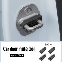 4PCS Shock Absorber Rubber For VW Audi Skoda Seat Car Door Lock Buffer Audi Skoda Seat Car Door Lock Buffe…Damping Seal Pad Dead