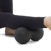 Double Lacrosse Peanut Massage Ball Relieve Pain Trigger Point Mobility Ball Deep Tissue Massage Physical Therapy Myofascia Ball