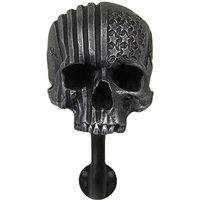 AliExpress NONE Creative Cool Skull Motorcycle Helmet Holder Wall Mounted Adult Helmet Hanger Coat Storage Rack Bicycle Helmet Halloween Decor