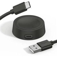 Portable USB Cable Fast Charging Dock For Samsung Galaxy Watch 7/6/5/4/3 Active 2/1 Watch Wireless Magnetic Charger Accessories