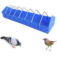 Pigeon Feeder Plastic Thicken Durable Chicken Bird Quail Duck Poultry Food Dispenser Pet Accessories