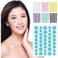 Colorful Star Shaped PE Pimple Patches Acne Cover Invisible Removal Skin Care Stickers Face Spot Concealer Beauty Makeup Tools