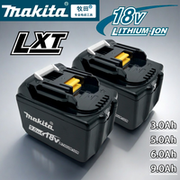 Makita 18v Battery BL1840 BL1850 BL1830 BL1860B LXT Power Tool 18V 9000MAh BL1860 18650 Rechargeable Battery Lithium ion