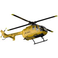 RC ERA C180 Helicopter 1/25 Scale 6CH Brushless BO-105 Model Aircraft with One-Key Inverted Height Control And Optical Flow Posi
