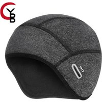AliExpress Skull Cap Helmet Liner with Glasses Holes, Winter Thermal Cycling Cap for Men & Women, Cycling Hat Beanie