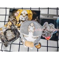10cm Cookie Run: Kingdom Mystic Flour Cookie Anime Plush Doll Stuffed Toys Keychain Bag Charm Pendant Gift Cosplay Cotton Figure