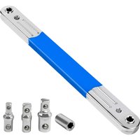 Professional Zero Offset Extension Wrench Tight Space Extension Tool 1/2 1/4 3/8inch Square Adapter Impact Ready Ratchet Spanner