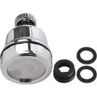 Water Tap Bubbler Extender 360 Rotate Kitchen Faucet Nozzle Aerator Water Saving Filter Spout Connector Bathroom Shower Head