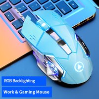 USB Optical Wired Mouse Laptop Home Office Mouse Anti Slip Roller 6D 1200DPI Game Mause Computer Accessories For PC Desktop