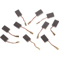 10Pcs 125 Electric Tool Carbon Brushs Electric Hammer Parts Graphite Brush Angular Polishing Machine Brush Accessories