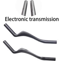 AliExpress NONE New Carbon Fiber Bicycle Rest TT Handlebar Clip on Aero Bars Handlebar Extension Triathlon Time Trial Cycling Parts