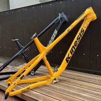 Kinesis New Coating TX329S Aluminum Alloy Mountain Bike Hard Tail Am Frame MTB 27.5-Inch Thru-axle Boost Bicycle Cycle Frame