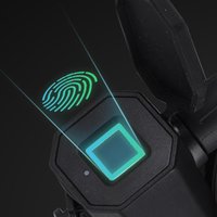 Bike Lock Anti Theft Heavy Duty Unbreakable Keyless Fingerprint Lock