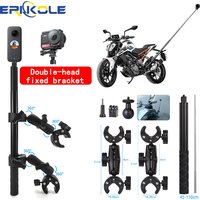 Panoramic Selfie Stick for insta360 X5 X4 Monopod Handlebar Mount Bracket for GoPro Hero DJI Osmo 360 Action Camera Accessories