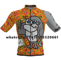 AliExpress NONE 2026 Arrival Breathable Short Sleeve Jersey Ciclismo Men Racing Shirt Road Summer MTB Sports Cycling Top Quick Dry