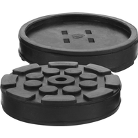2Pcs Lift Rubber Pad Floor Jack Lift Pad Floor Pads Mat Car Adapter Jacking Puck Lifting Safety Car Jacking Pad Mat Accessory