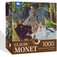 Puzzle 1000 pièces pour adultes et enfants, Puzzle de paysage Monet, jouet, jeu familial, célèbre monde, peinture à l'huile, décoration de la maison