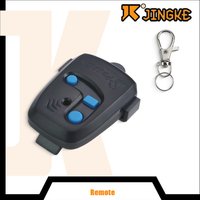 PECCININ Rolling Code Garage Door Remote Control 433MHz Gate Opener Command Transmitter