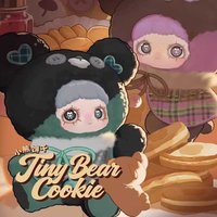 New Maymei Bear Biscuit Series Surprise Blind Box Cute Doll Decorations Pendant Mysterious Gift Box Girls' Holiday Gifts