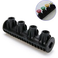For 1/4" Nozzle Holder Irrigation Quick Connect Tool Easy Installation Extension Pole Shower Washer Convenient