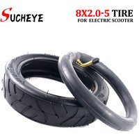 8 inch 8X2.0-5 Pneumatic Tire Inner Tube Outer Tyre for Electric Scooter Baby Trolley 8x2.0-5